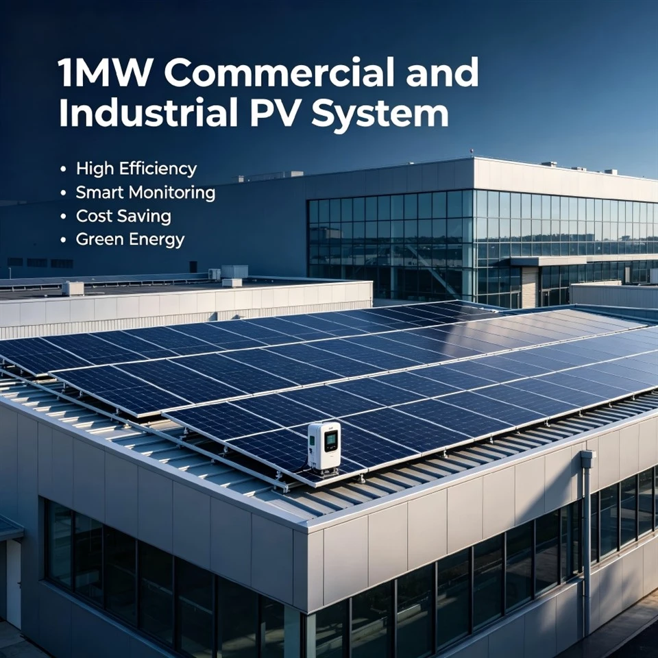 1MW Commercial Thiab Industrial PV System