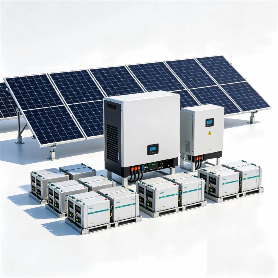 200KW Hnub Ci System
