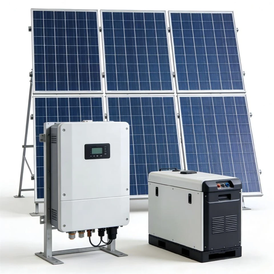 3kW Ntawm -Grid Solar System
