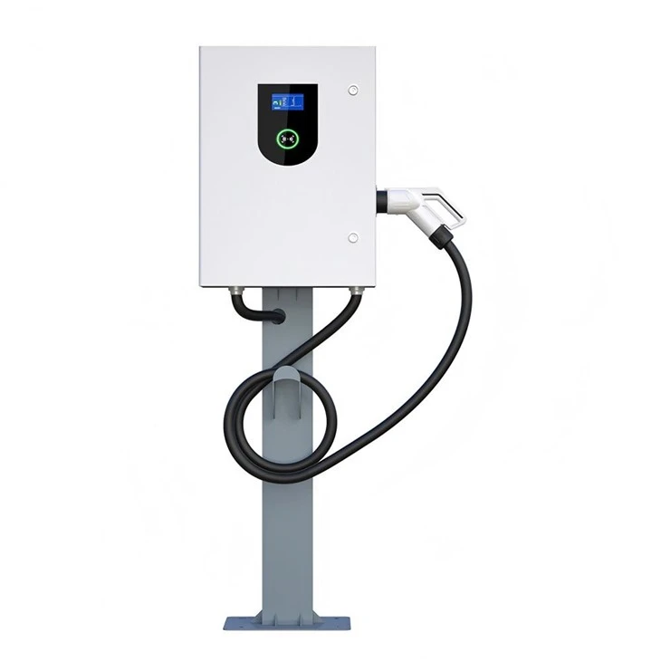 40 KW Phab Ntsa Mounted EV Chaw Nres Tsheb