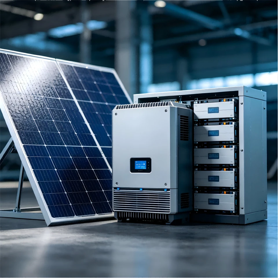 500KW Hnub Ci System
