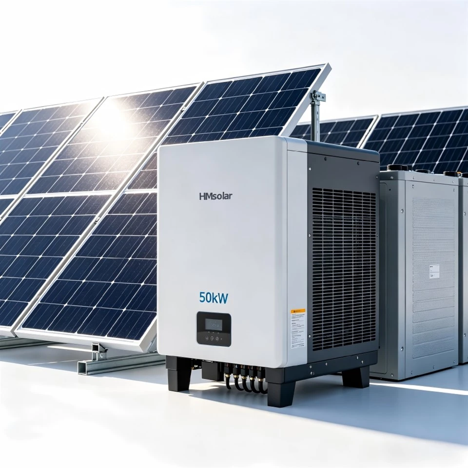 50KW Hnub Ci System