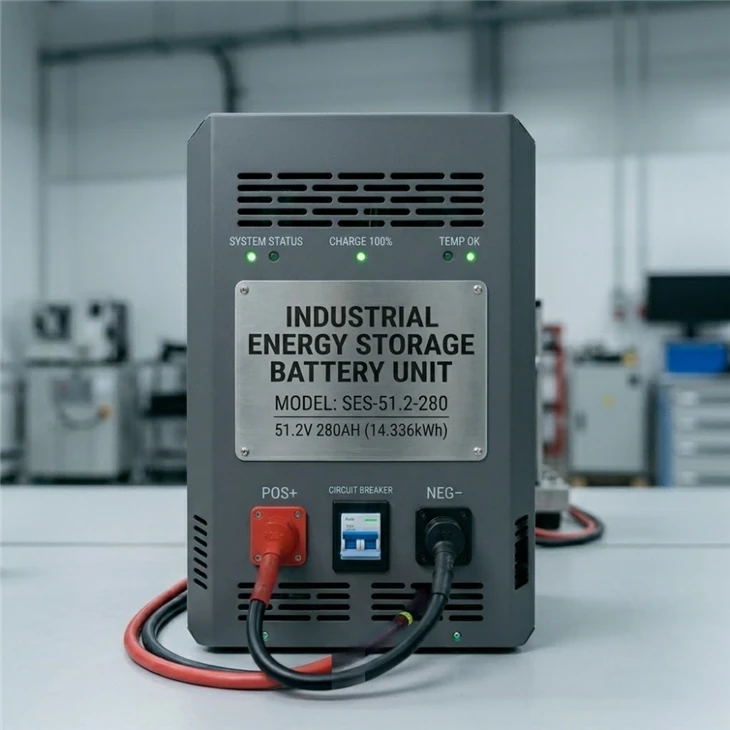 51.2V 280AH High-Voltage Energy Storage Battery