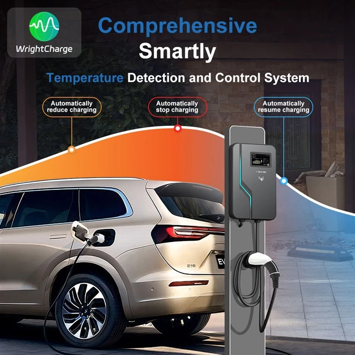 Floor Mounted Charging Station