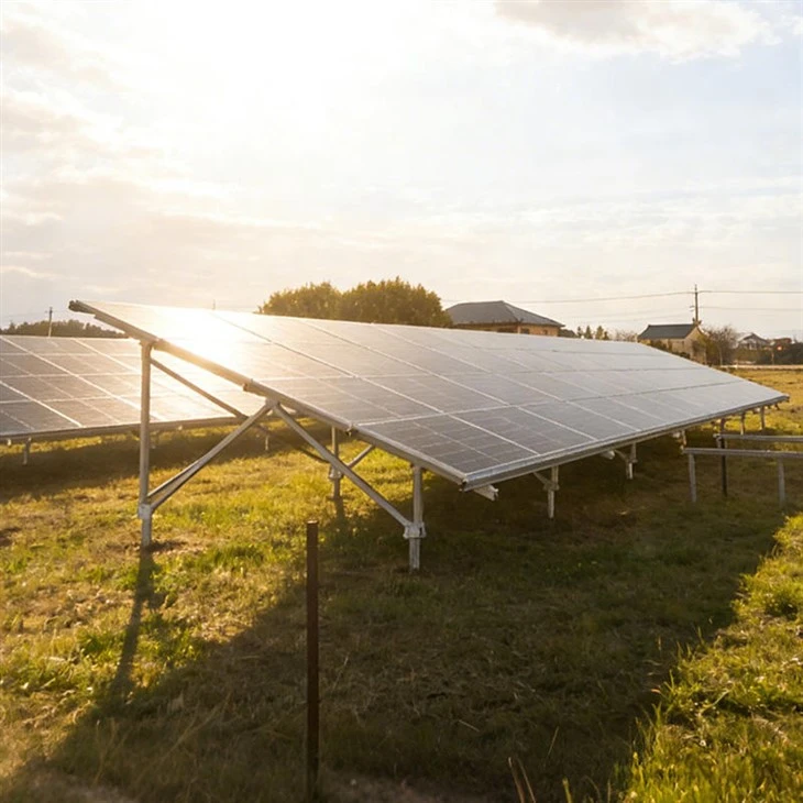 Av Mounting System rau Solar Panels