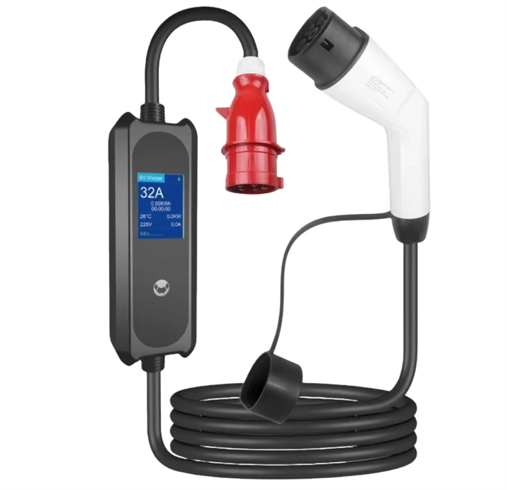 Portable 11kW DC Fast Charger