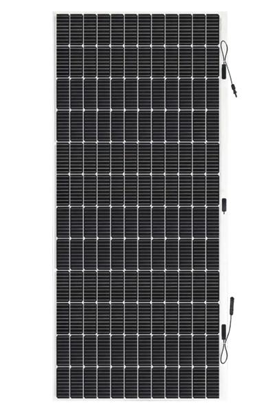Halfcell Lightweight Solar Vaj Huam Sib Luag