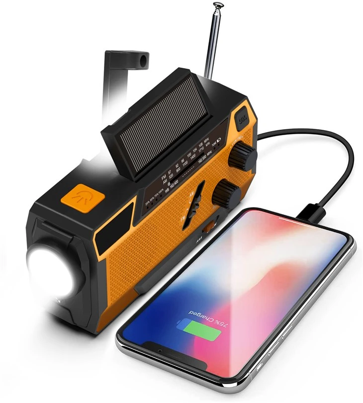 Solar Emergency Lights Rechargeable