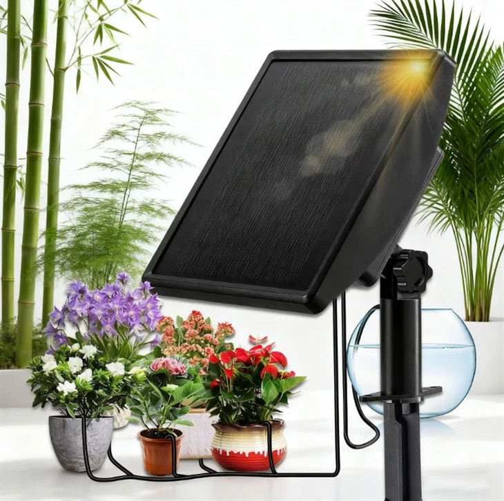 Solar Lawn Watering System